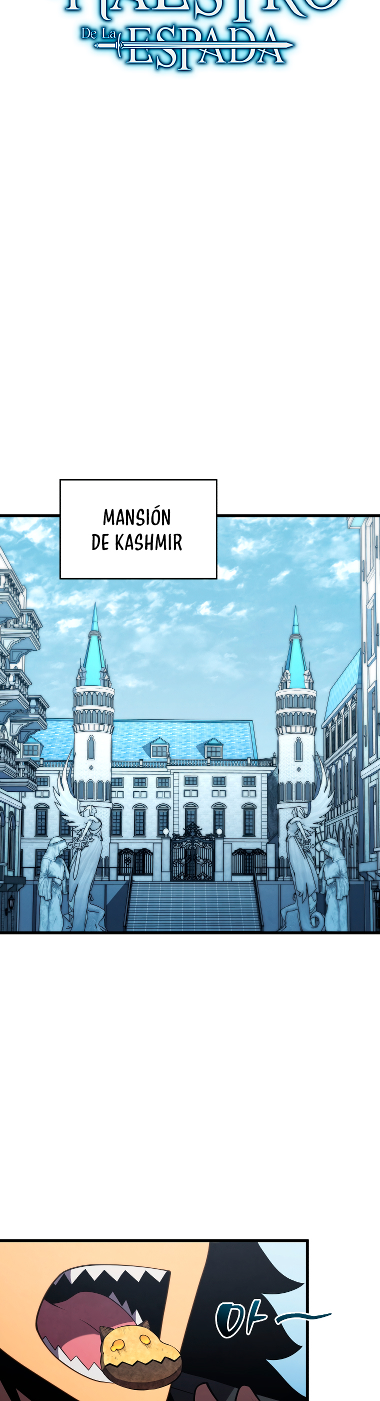Read El hijo menor del maestro de la espada Manga Online