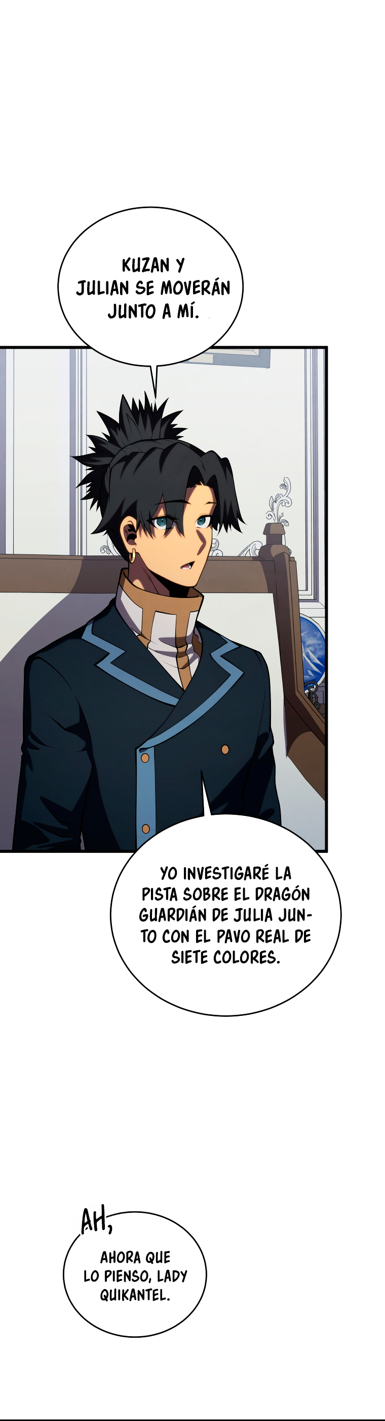 Read El hijo menor del maestro de la espada Manga Online