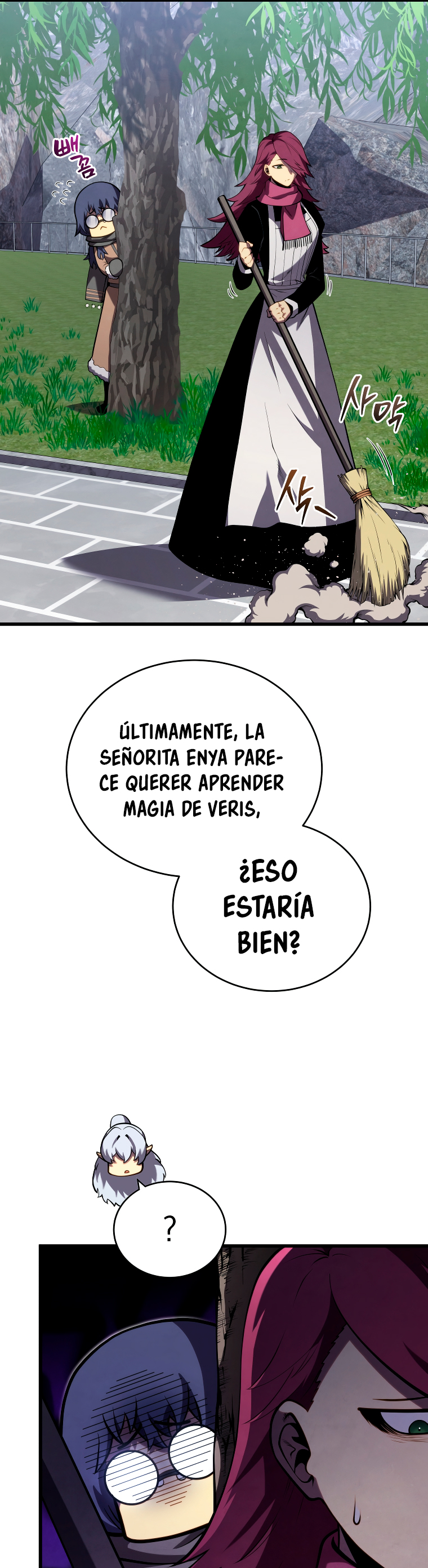 Read El hijo menor del maestro de la espada Manga Online