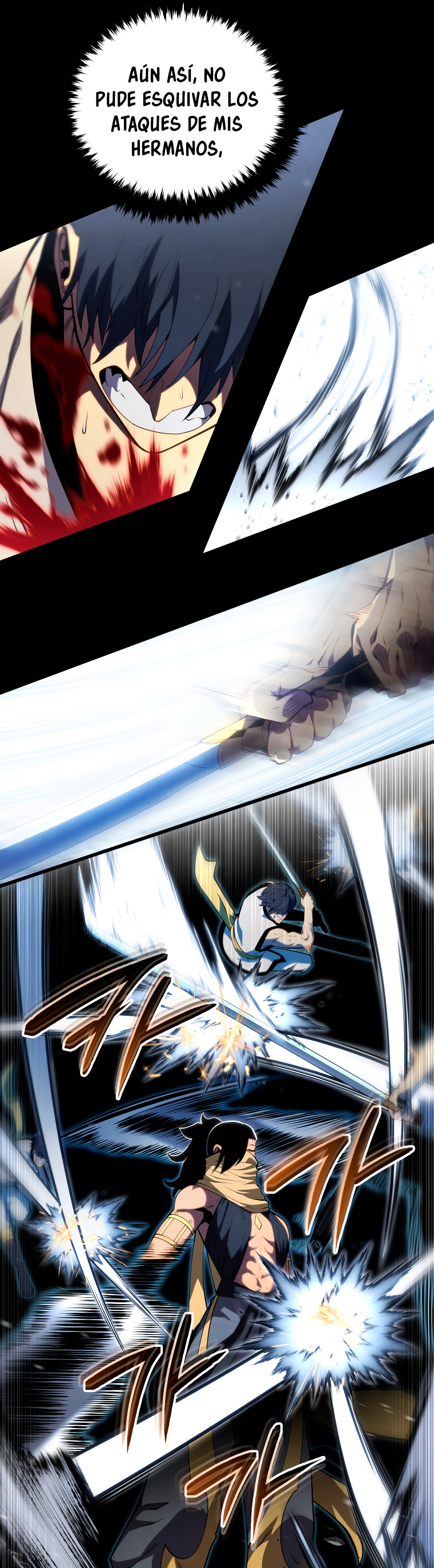 Read El hijo menor del maestro de la espada Manga Online