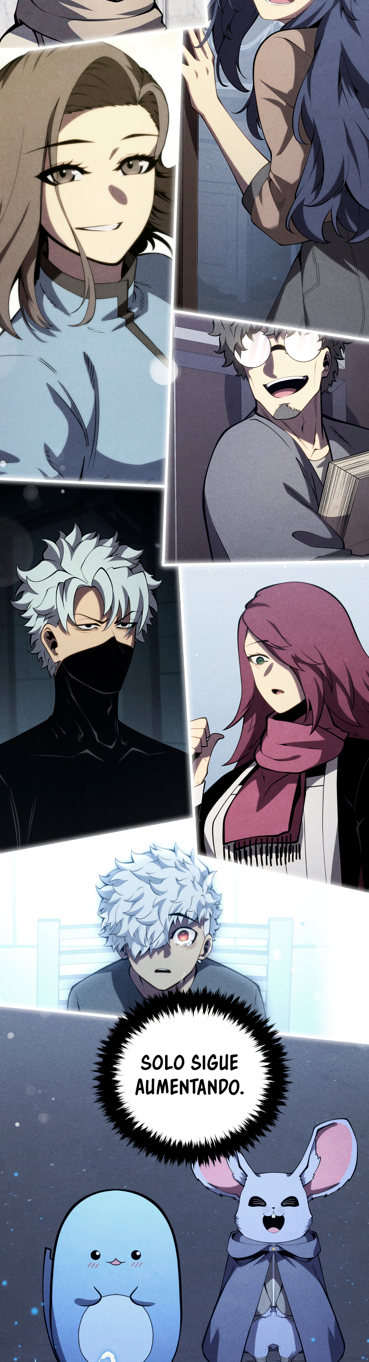 Read El hijo menor del maestro de la espada Manga Online