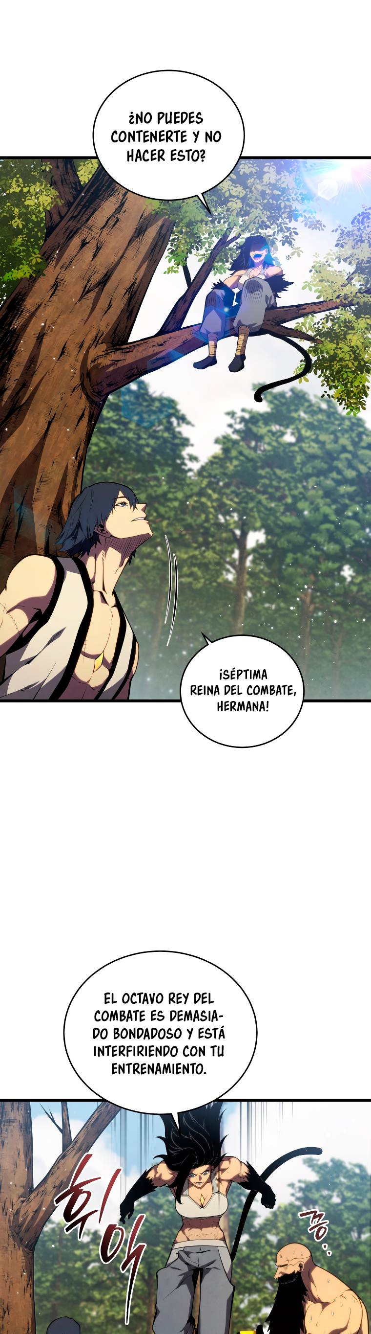 Read El hijo menor del maestro de la espada Manga Online