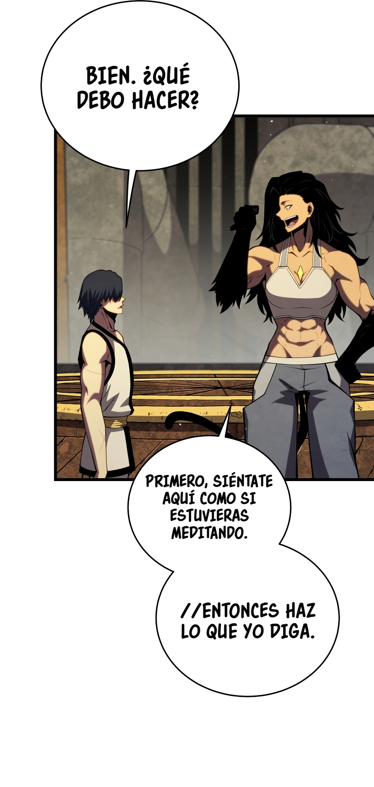 Read El hijo menor del maestro de la espada Manga Online