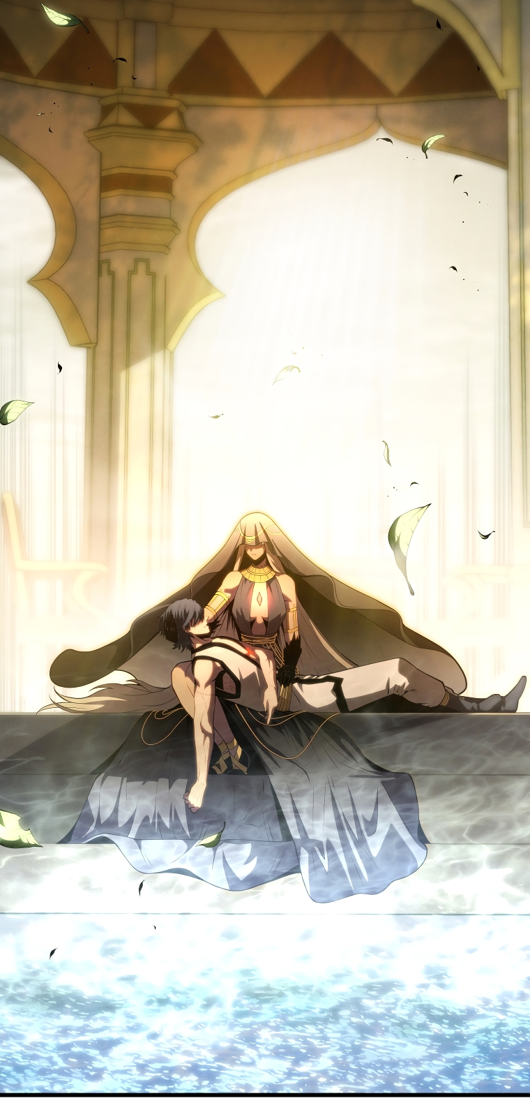 Read El hijo menor del maestro de la espada Manga Online