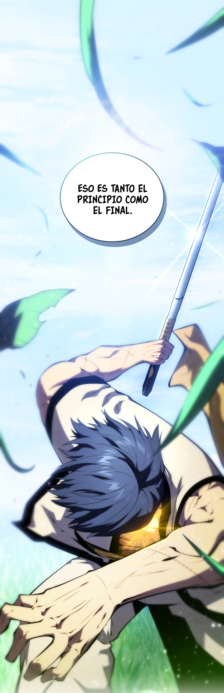 Read El hijo menor del maestro de la espada Manga Online