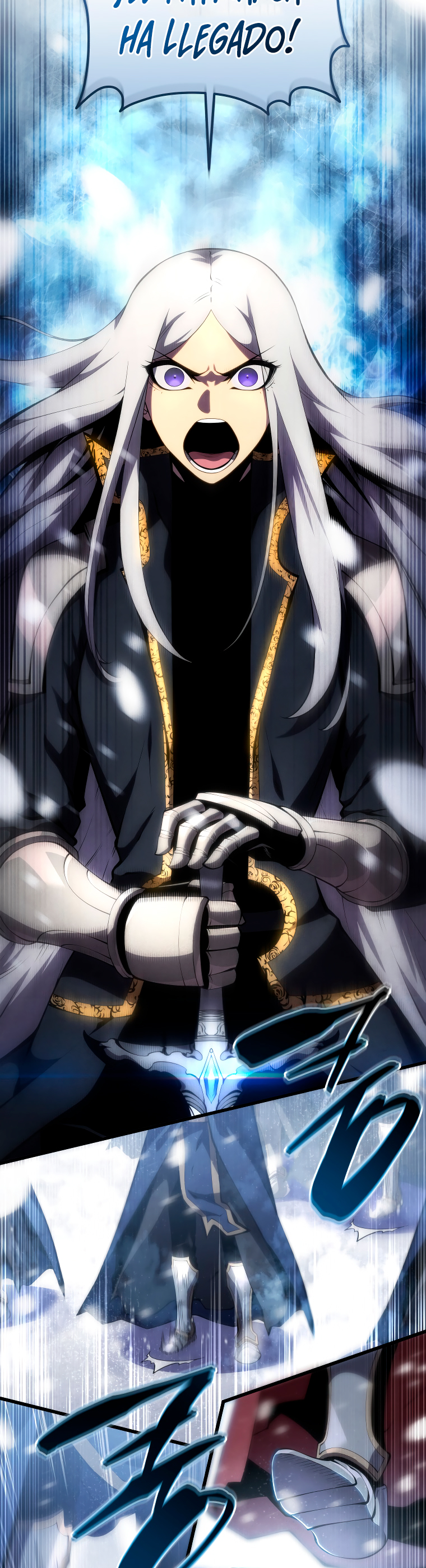 Read El hijo menor del maestro de la espada Manga Online