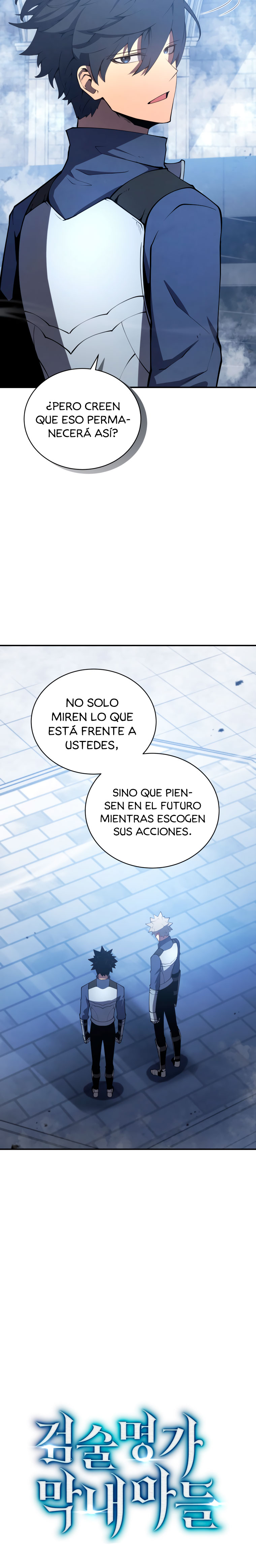 Read El hijo menor del maestro de la espada Manga Online