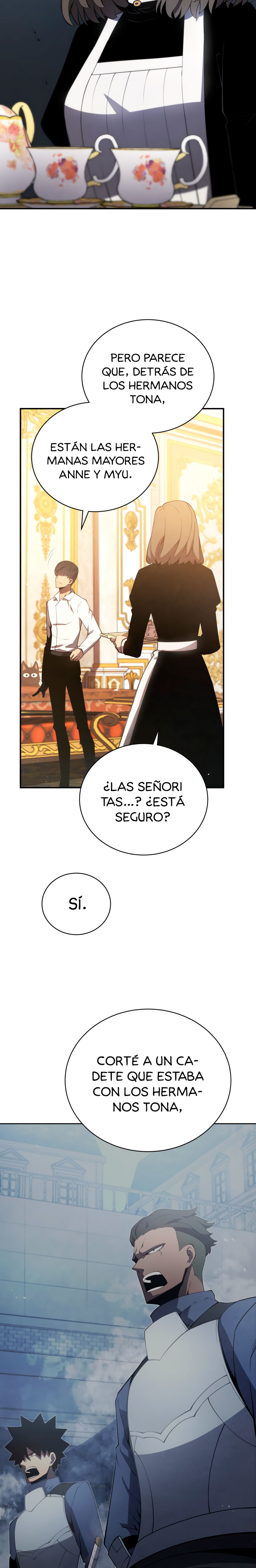 Read El hijo menor del maestro de la espada Manga Online