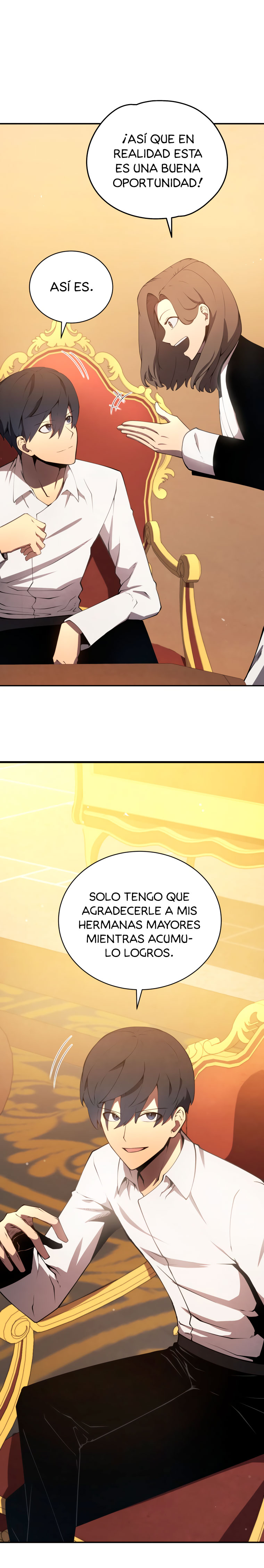 Read El hijo menor del maestro de la espada Manga Online