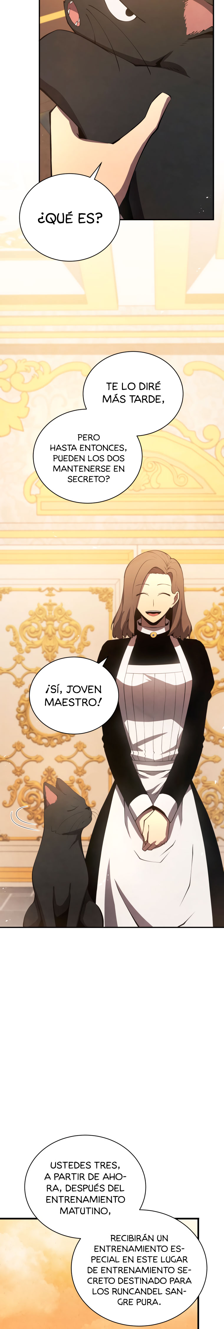 Read El hijo menor del maestro de la espada Manga Online
