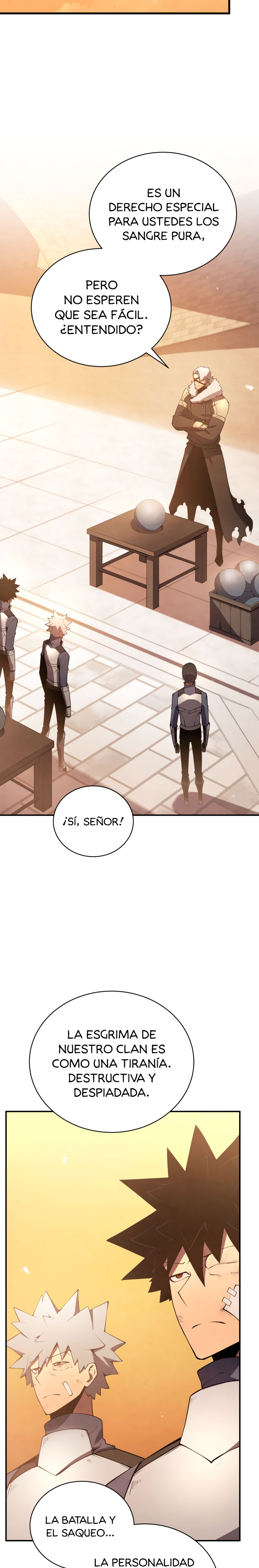 Read El hijo menor del maestro de la espada Manga Online