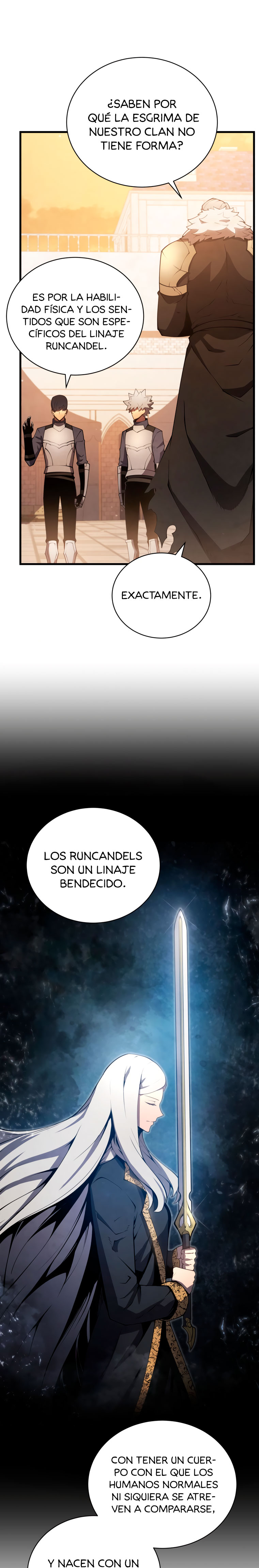 Read El hijo menor del maestro de la espada Manga Online