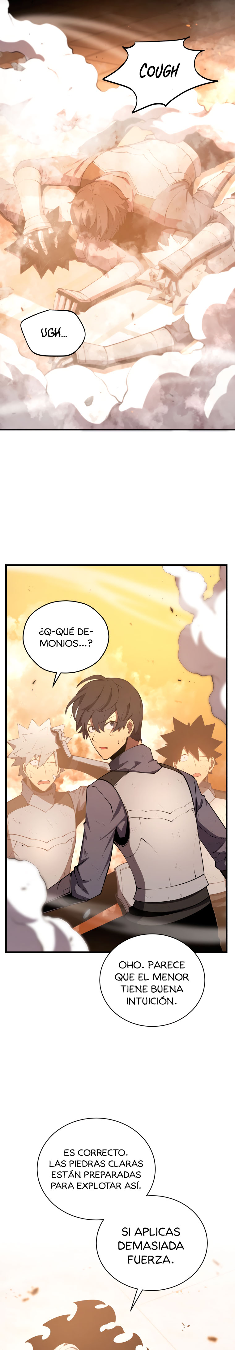 Read El hijo menor del maestro de la espada Manga Online