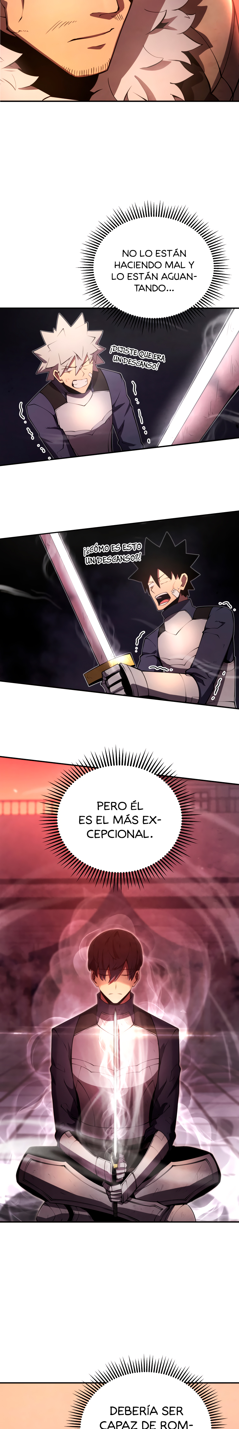 Read El hijo menor del maestro de la espada Manga Online