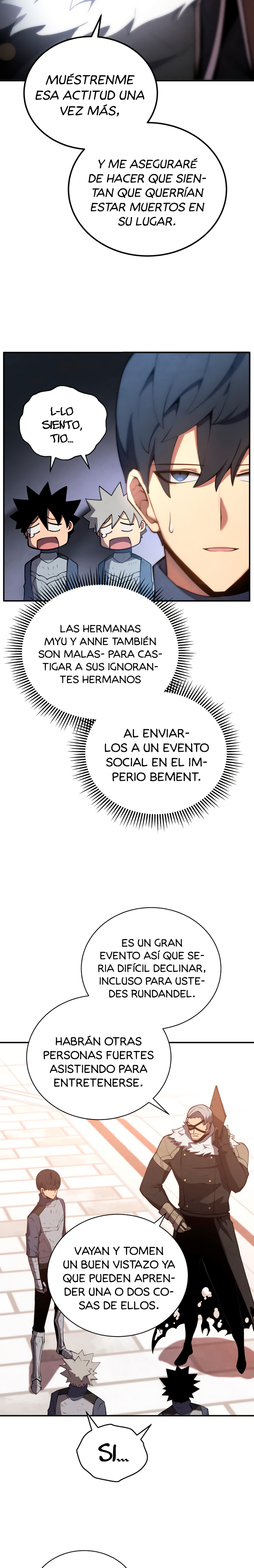 Read El hijo menor del maestro de la espada Manga Online