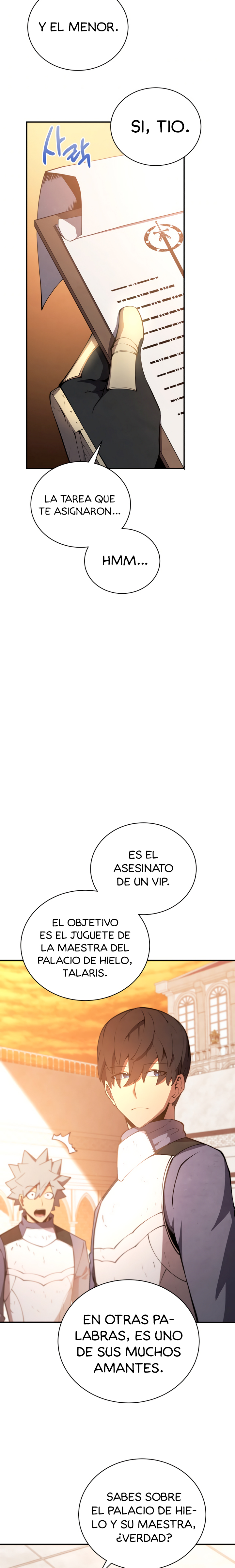 Read El hijo menor del maestro de la espada Manga Online