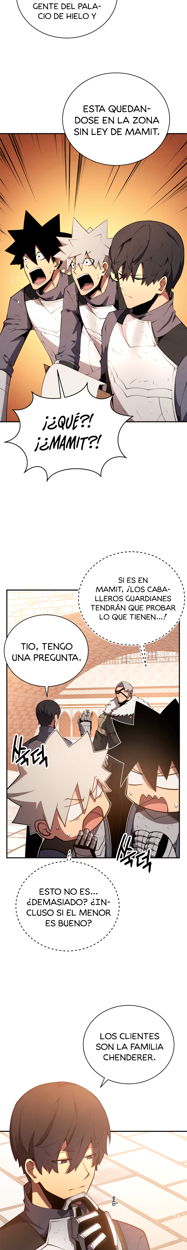 Read El hijo menor del maestro de la espada Manga Online