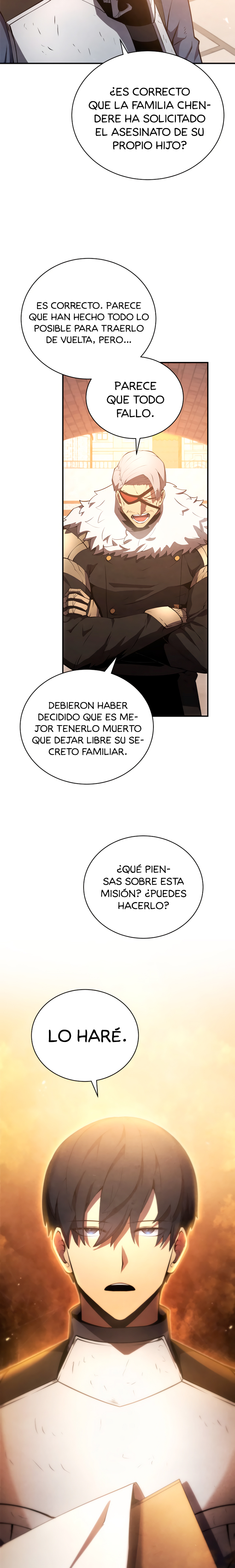 Read El hijo menor del maestro de la espada Manga Online