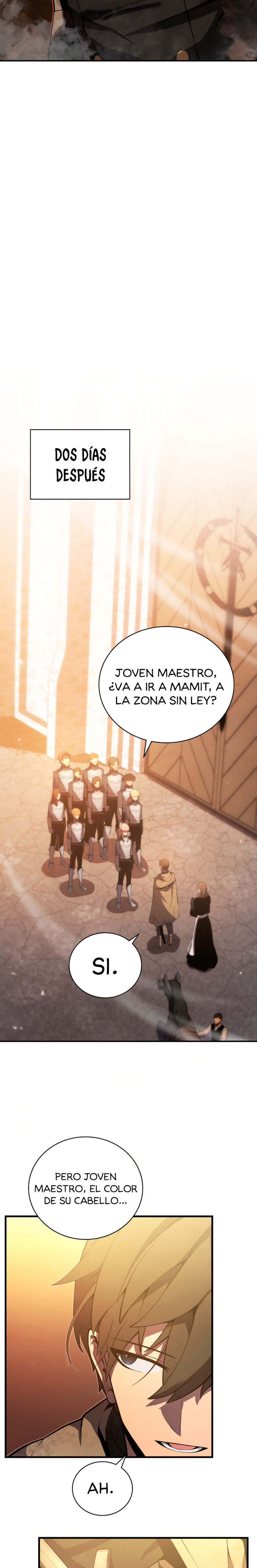 Read El hijo menor del maestro de la espada Manga Online