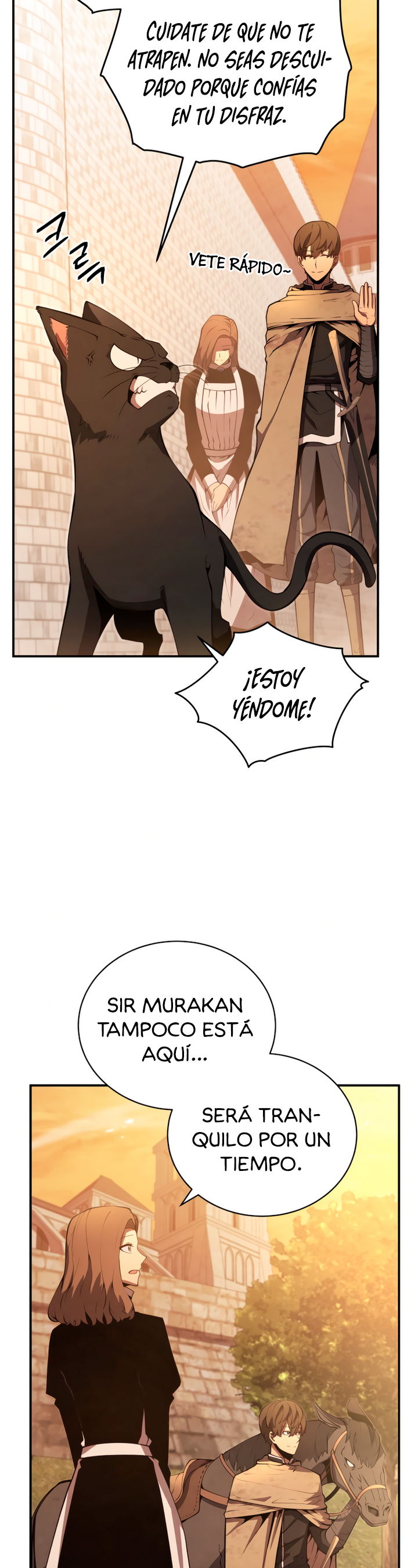 Read El hijo menor del maestro de la espada Manga Online