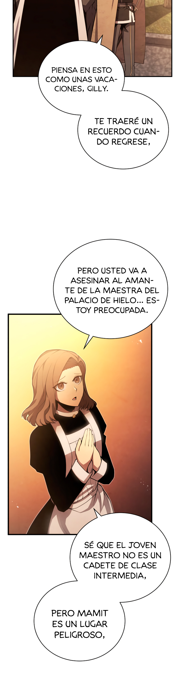 Read El hijo menor del maestro de la espada Manga Online