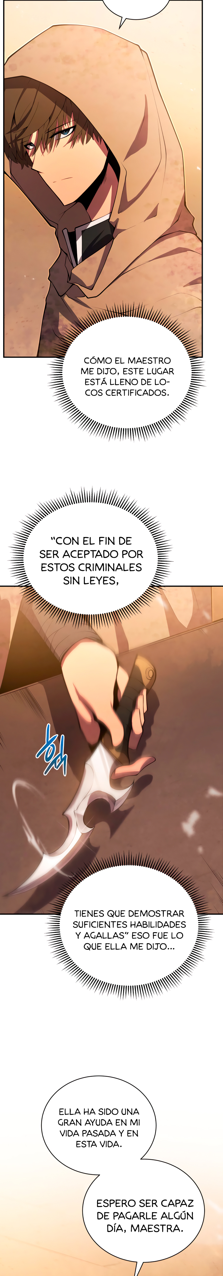 Read El hijo menor del maestro de la espada Manga Online