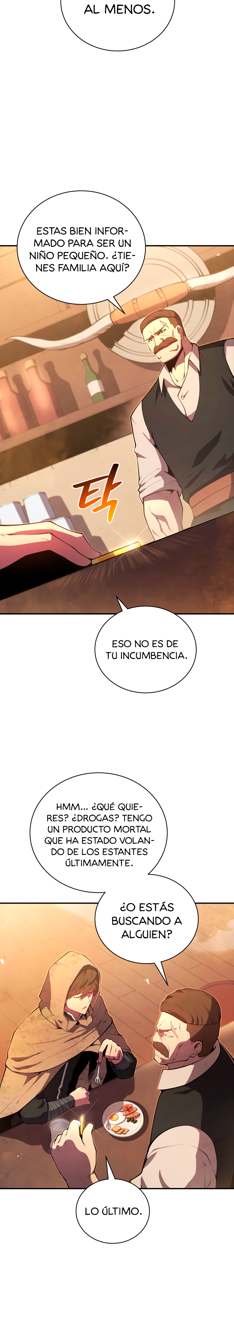 Read El hijo menor del maestro de la espada Manga Online