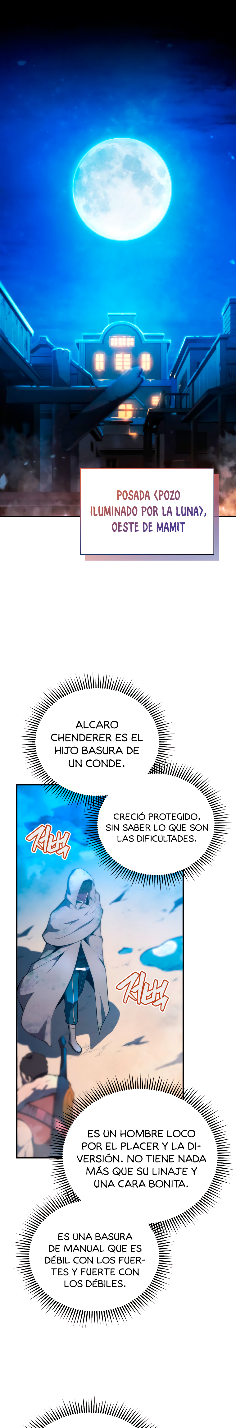 Read El hijo menor del maestro de la espada Manga Online
