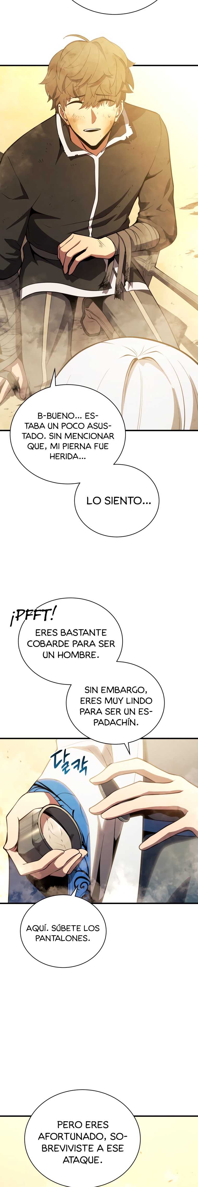 Read El hijo menor del maestro de la espada Manga Online