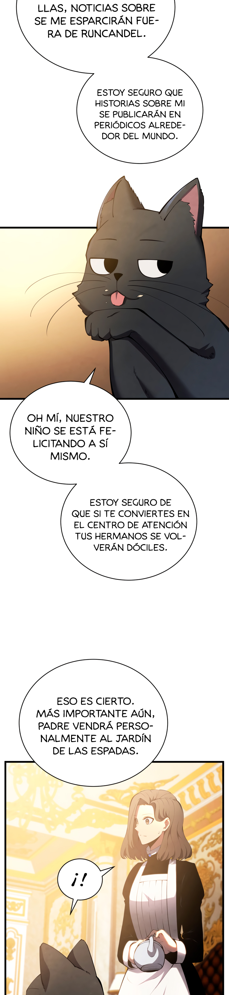 Read El hijo menor del maestro de la espada Manga Online