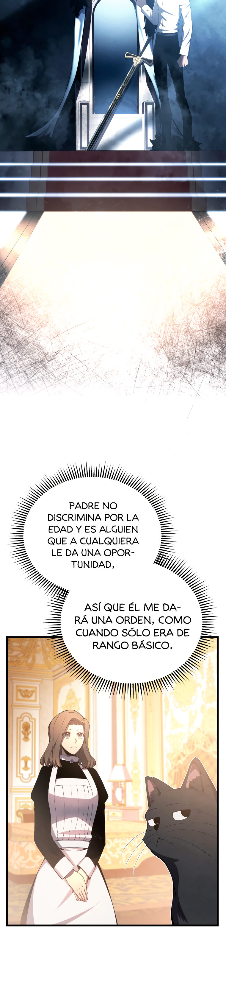 Read El hijo menor del maestro de la espada Manga Online