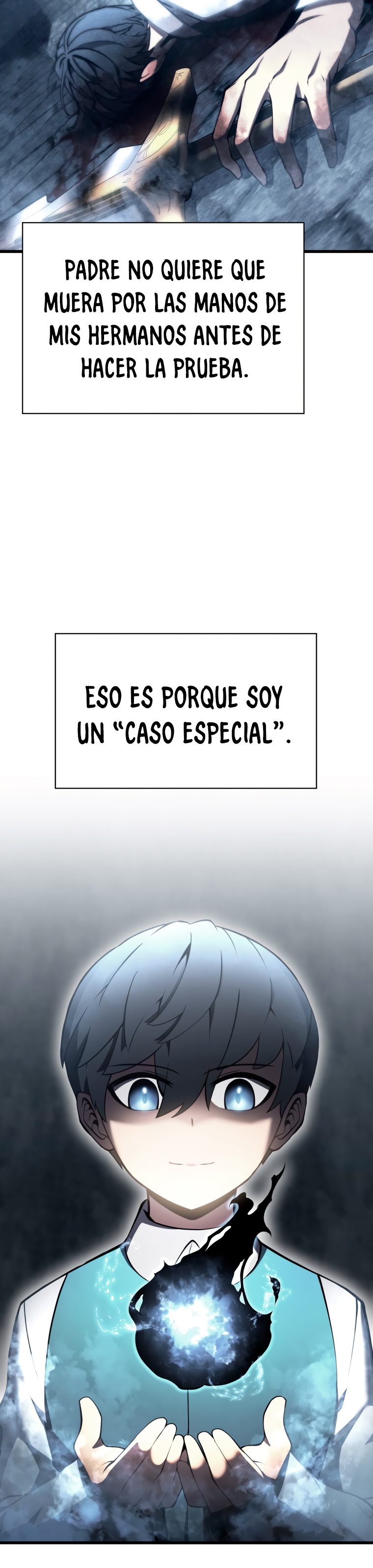 Read El hijo menor del maestro de la espada Manga Online