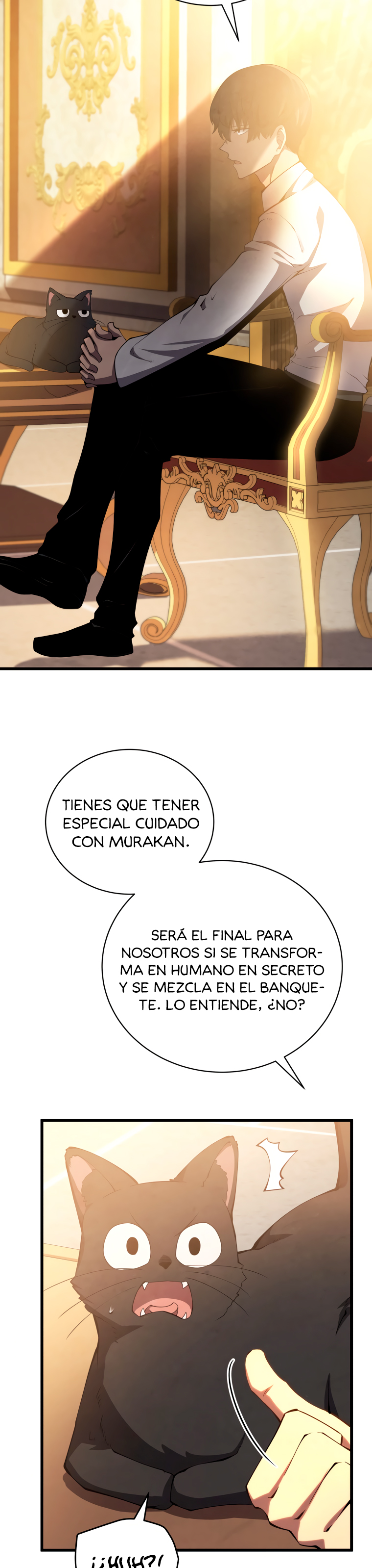 Read El hijo menor del maestro de la espada Manga Online