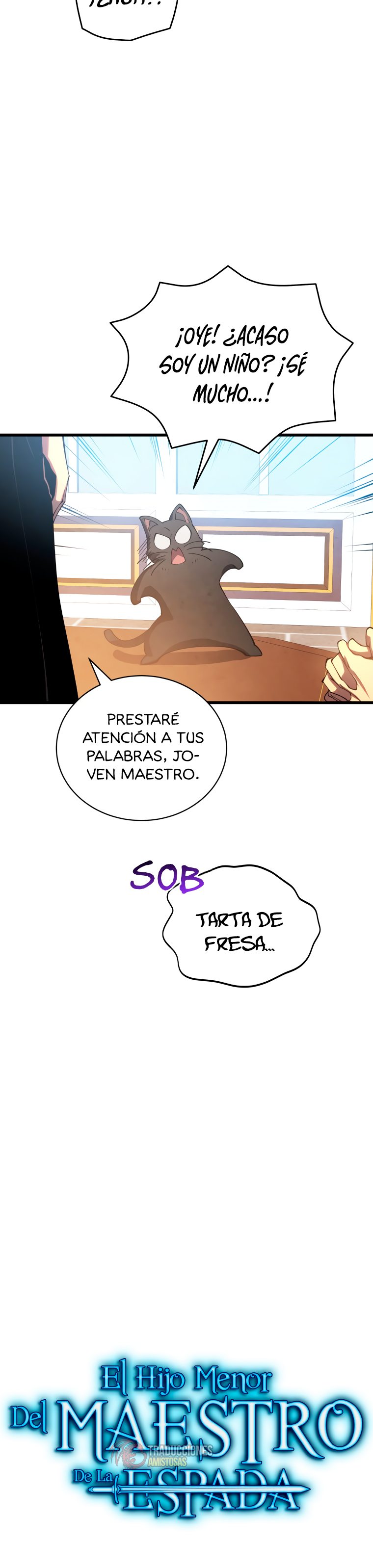 Read El hijo menor del maestro de la espada Manga Online
