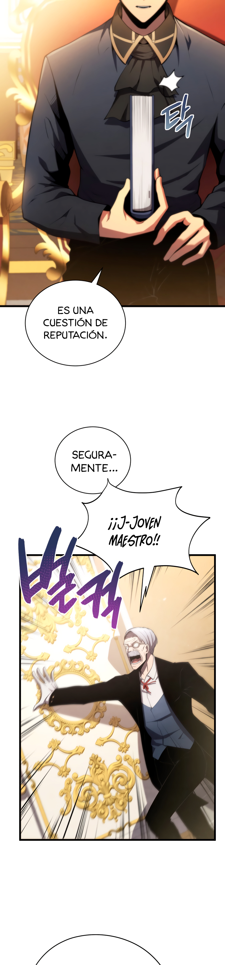 Read El hijo menor del maestro de la espada Manga Online