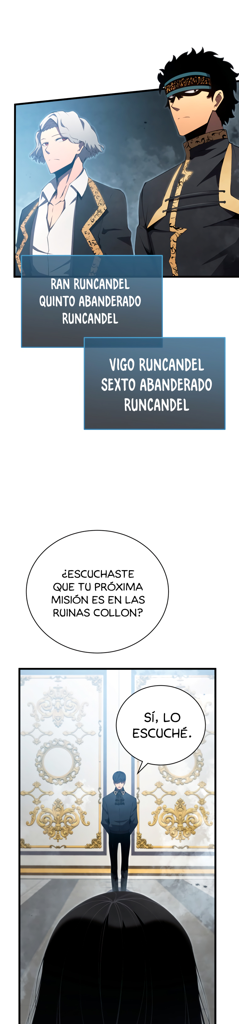 Read El hijo menor del maestro de la espada Manga Online