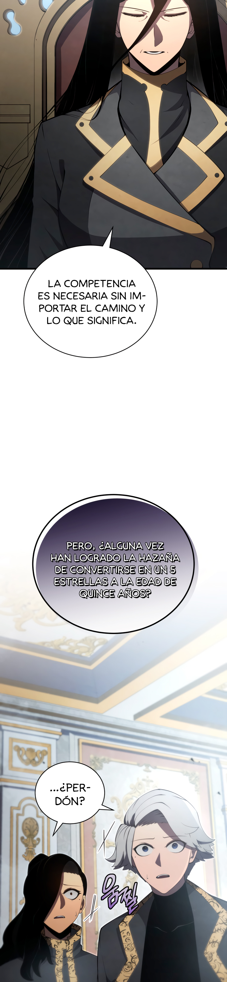 Read El hijo menor del maestro de la espada Manga Online