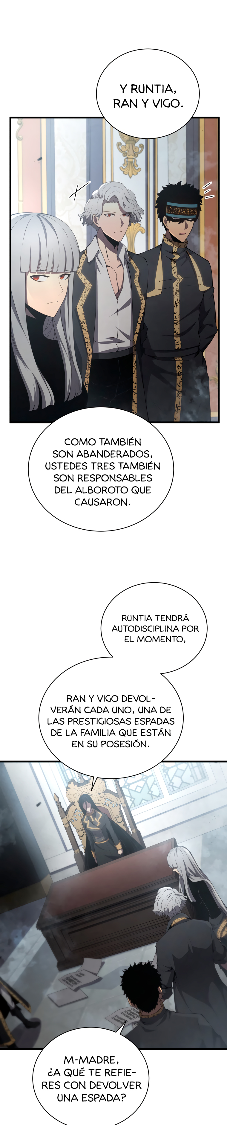 Read El hijo menor del maestro de la espada Manga Online