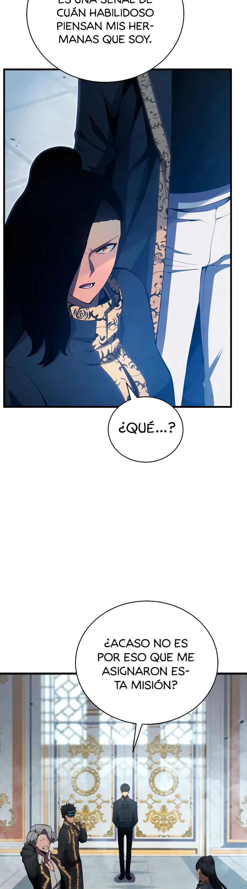 Read El hijo menor del maestro de la espada Manga Online