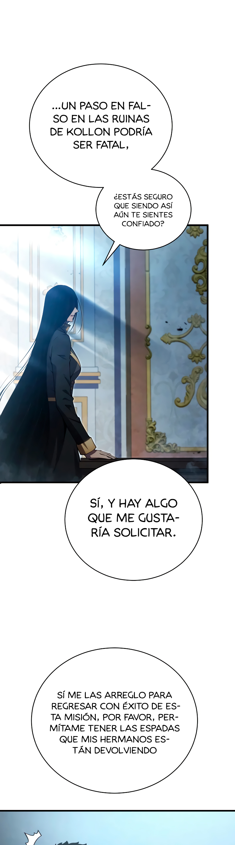 Read El hijo menor del maestro de la espada Manga Online