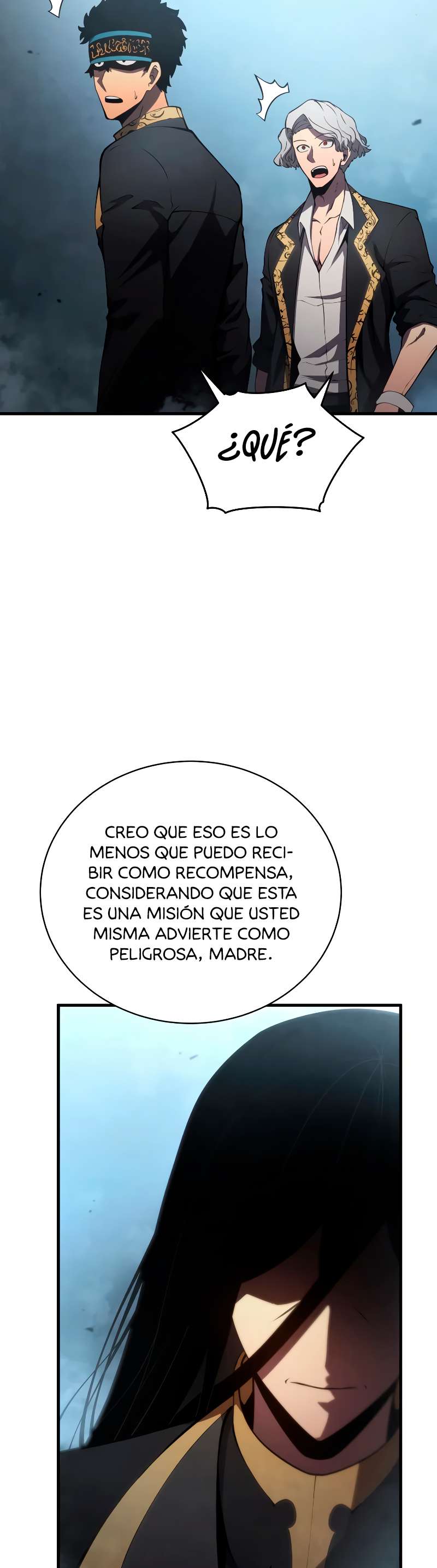 Read El hijo menor del maestro de la espada Manga Online