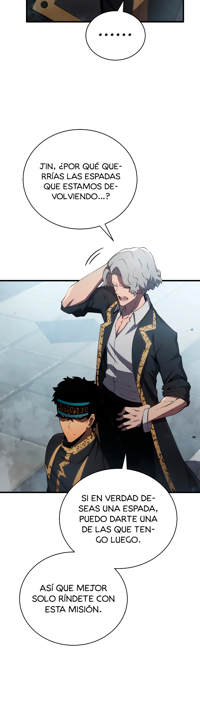 Read El hijo menor del maestro de la espada Manga Online