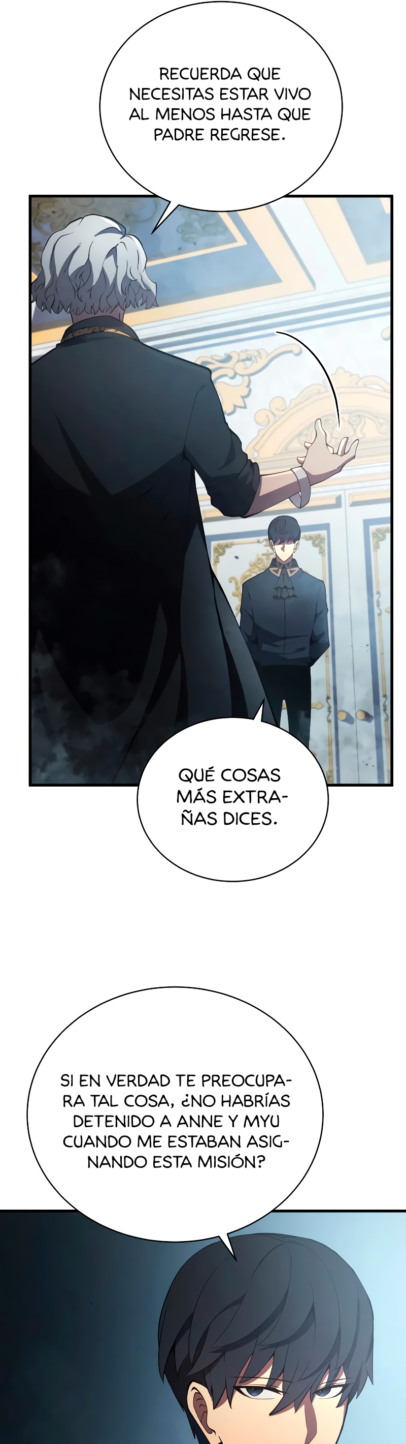 Read El hijo menor del maestro de la espada Manga Online