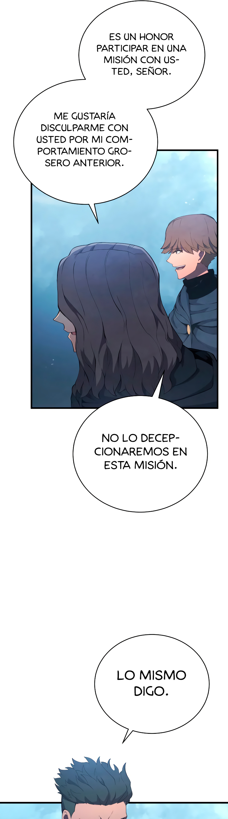 Read El hijo menor del maestro de la espada Manga Online