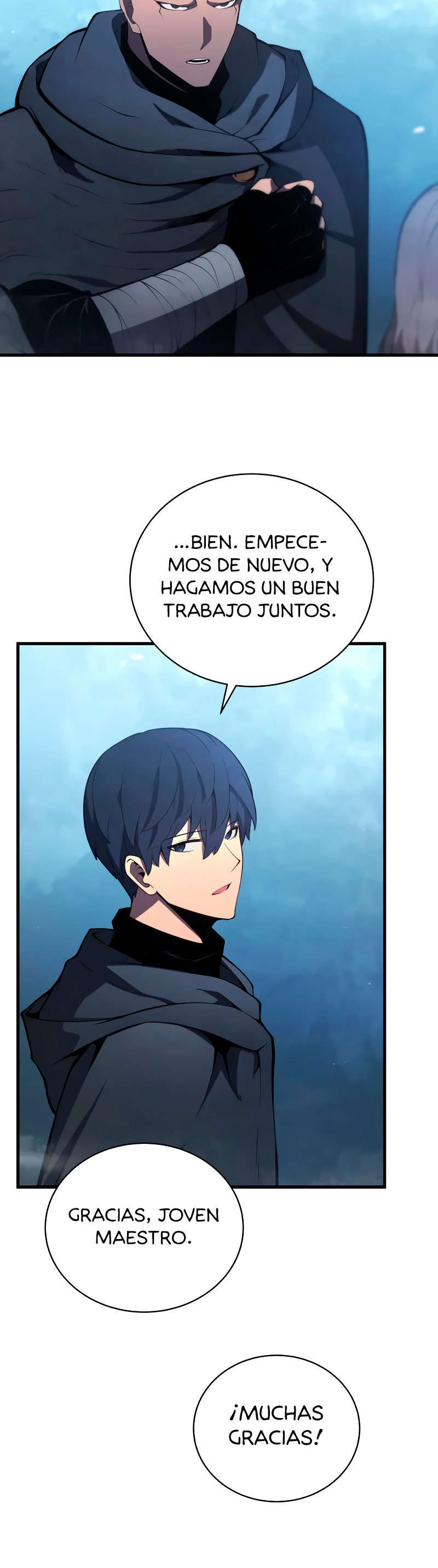 Read El hijo menor del maestro de la espada Manga Online