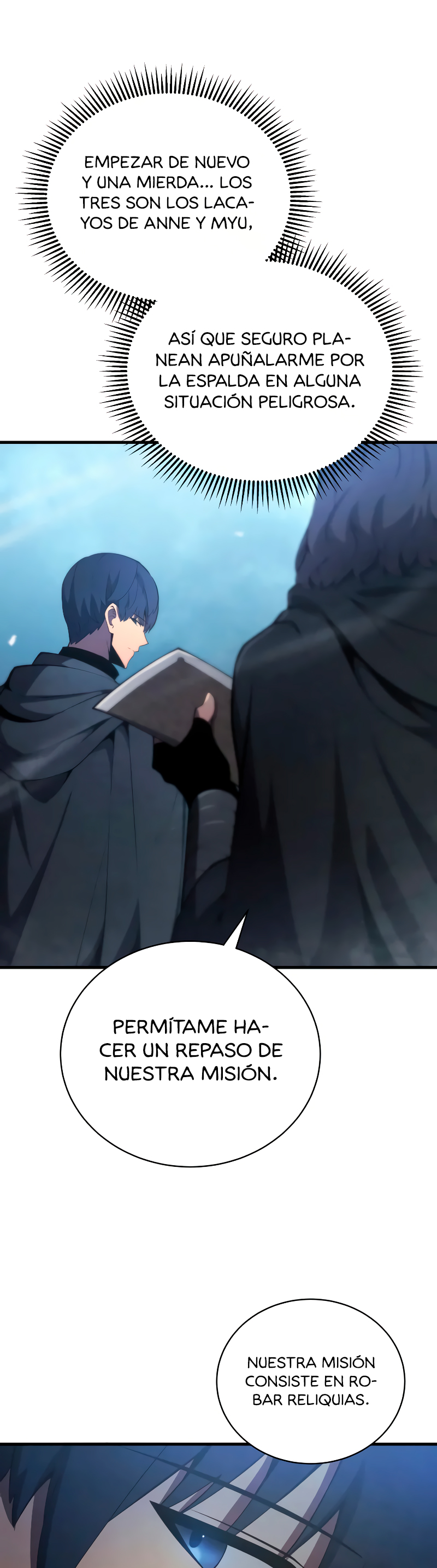 Read El hijo menor del maestro de la espada Manga Online