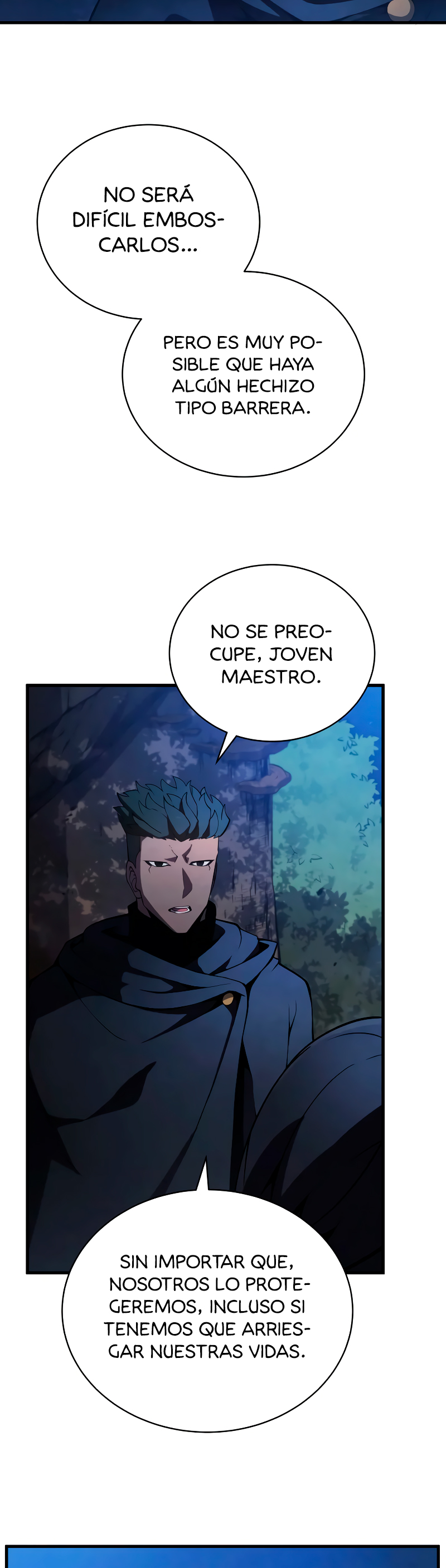 Read El hijo menor del maestro de la espada Manga Online