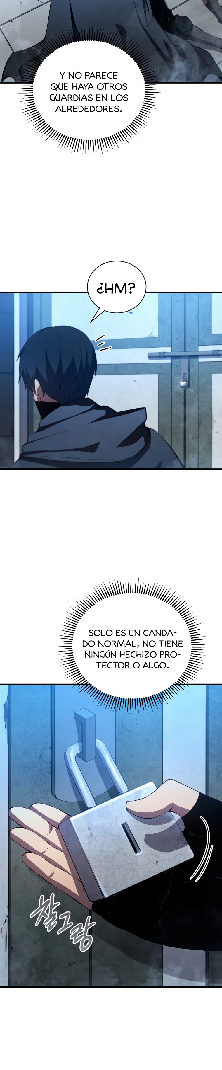 Read El hijo menor del maestro de la espada Manga Online