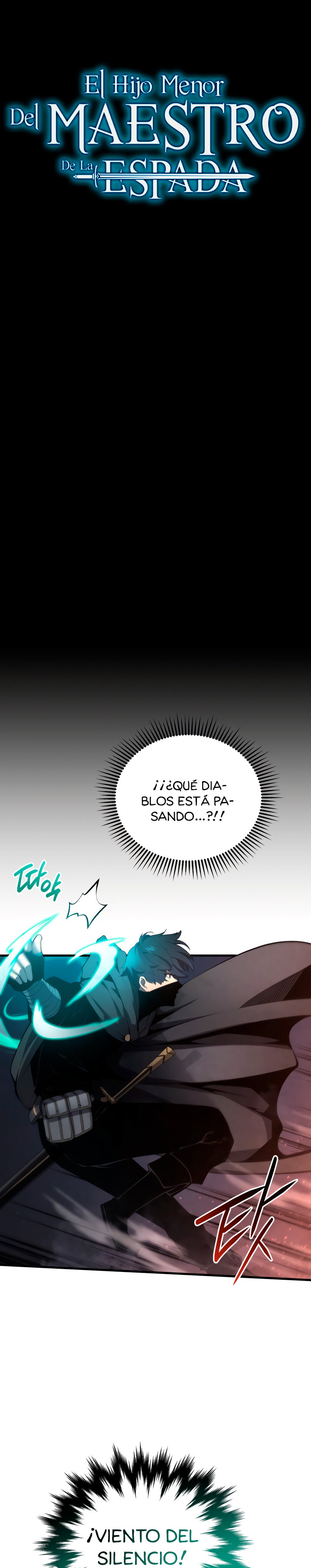 Read El hijo menor del maestro de la espada Manga Online