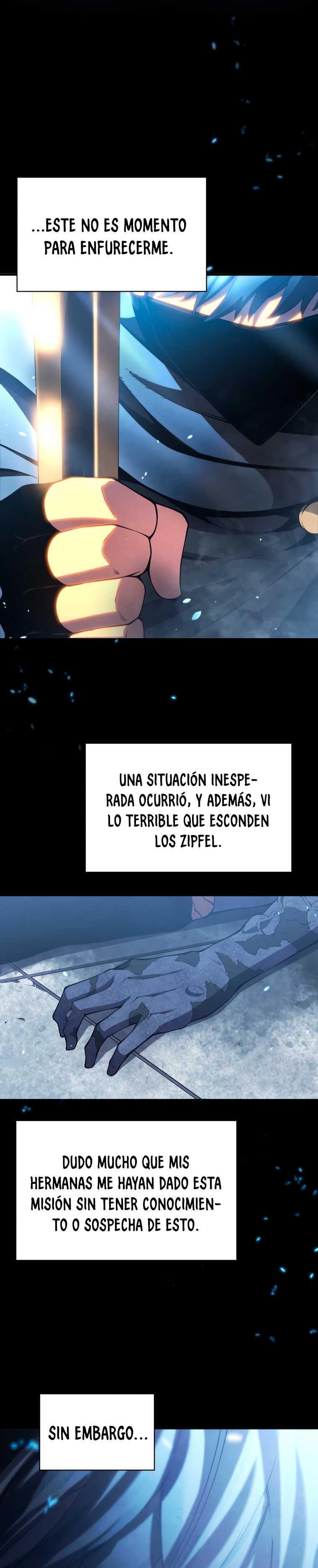 Read El hijo menor del maestro de la espada Manga Online